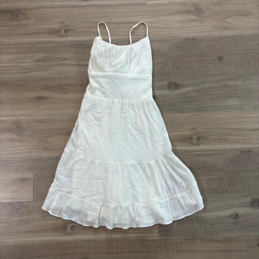 B. Darlin White Mini Dress Women Size 0